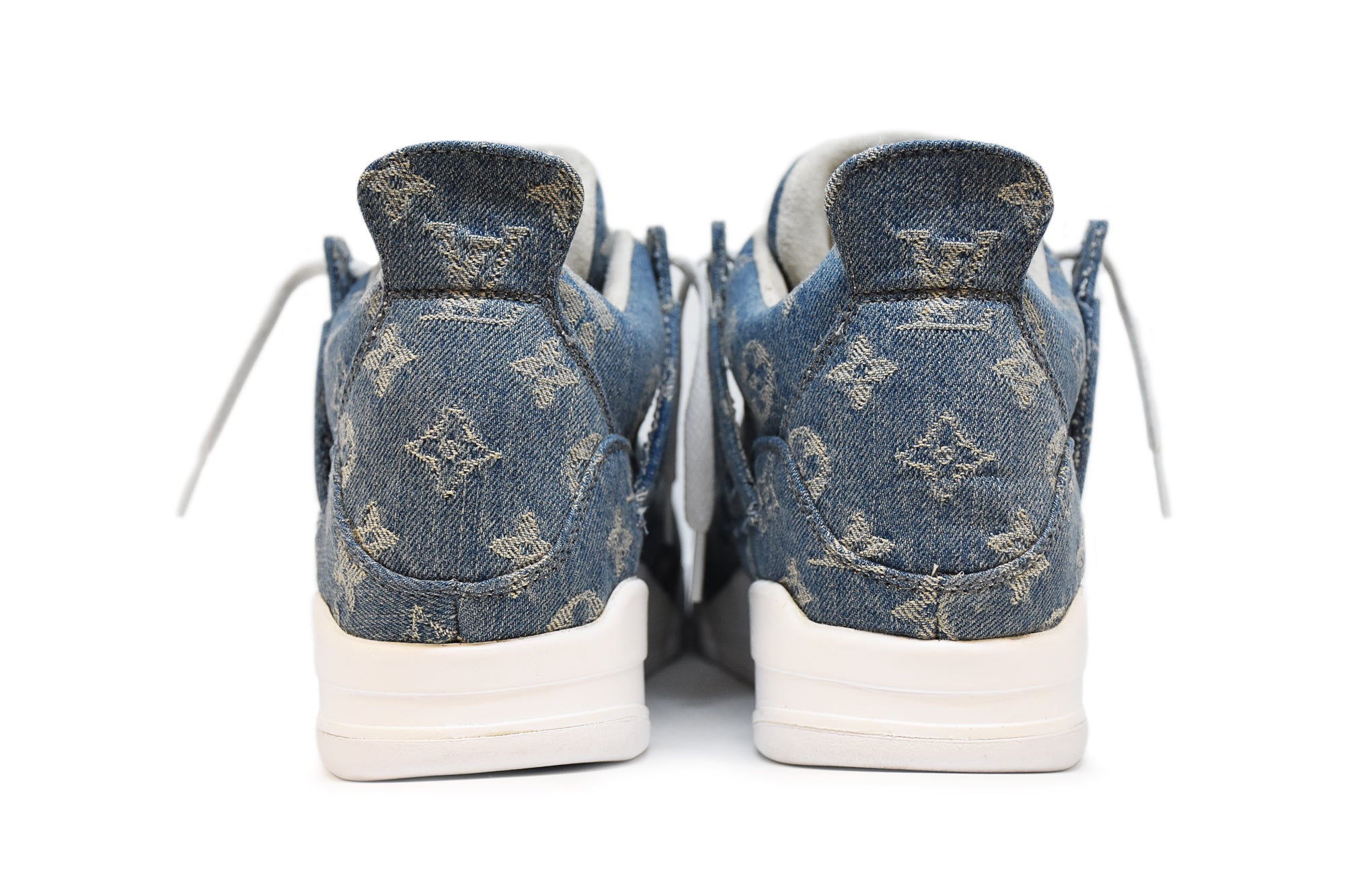 The Air Jordan 11Lab4 Gets Customized To Receive The LV Treatment •