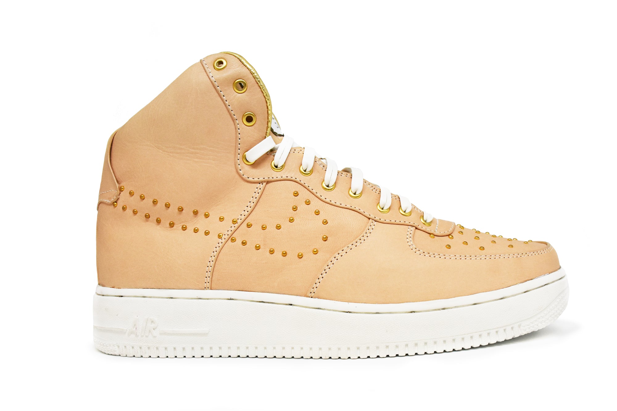 Eco-Friendly Vegan Leather Air Force 1 by TailorMade Customs.